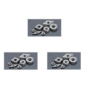 NTK-herramientas de corte de alta resistencia, inserto de carburo C7X, cortacésped, chipbreaker, hecho en Japón - Product Image 1