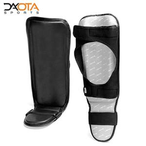 Espinillera con logotipo personalizado de Muay Thai, equipo de protección de cuero PU, Protección deportiva, espinillera con logotipo personalizado de Muay Thai - Product Image 2