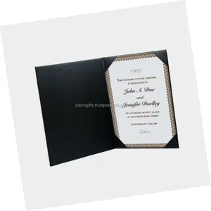 Handmade luxury style certificate holder