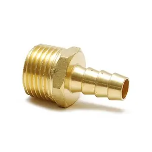 Non Standard Custom Quick Connector High Quality 22 MM Brass Hose Nipple At Best Price