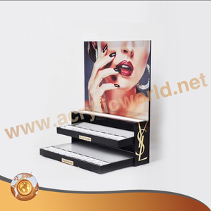 ใหม่ล่าสุดหรูหราอะคริลิแสดงผลเครื่องสำอางเคาน์เตอร์สำหรับลิปสติก/ขนตาแสดงเครื่องสำอางเคาน์เตอร์ - Product Image 6