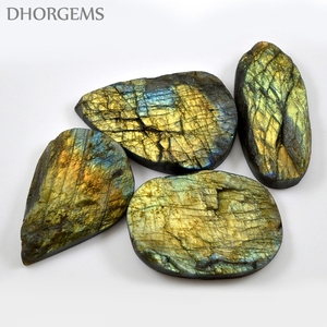 Labradorite naturelle de haute qualité, mélange de pierres précieuses druse, labradorite, pierre brute, cristal, vente en gros - Product Image 1