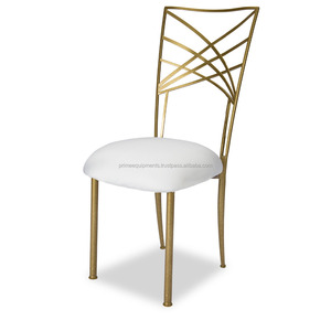 Chaise de mariage en acier caméléon - Product Image 4