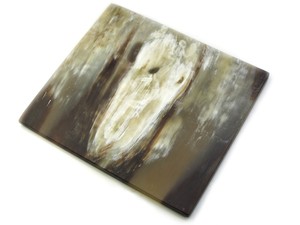 Buffalo HORN PLATE uso para marco de gafas de sol Placa de cuerno natural - Product Image 2