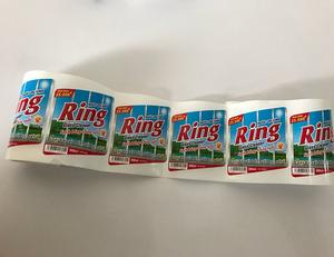 Etiqueta de botella de detergente de PVC impermeable personalizada, etiqueta de botella de impresión de limpieza de plástico para el hogar - Product Image 3