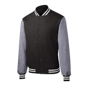 Veste polaire pour hommes, blouson bombardier de Baseball, à la mode, Design personnalisé, avec lettres, université - Product Image 1