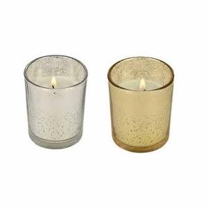 การออกแบบที่นิยมเทียนแก้ว VOTIVE รูปแบบการออกแบบชาผู้ถือแสงที่ทำด้วยมือเทียนแก้วยืน - Product Image 1