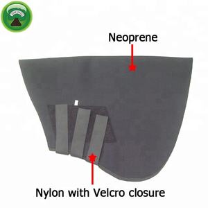 Sweat à capuche cheval en néoprène, moto Miniature complète, col - Product Image 5