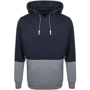 เสื้อฮู้ดขนแกะแบบเรียบสำหรับผู้ชาย,มีสองสีพิมพ์โลโก้ได้ตามต้องการ - Product Image 5