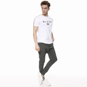 T-shirt imprimé surdimensionné pour homme, haut court, tissu de qualité, pas cher, nouvelle collection - Product Image 1
