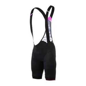 Custom Made Sublimation Printed Designer Best Cycling Bib Tights Unisex Bibs User Comfort Padded Shorts