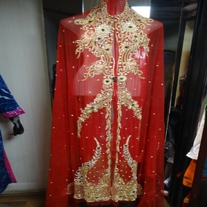 Tissu marocain TAKCHITA non cousu KAFTAN CAFTAN - Product Image 1