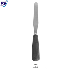 Espátulas de acero inoxidable, Instrumentos dentales flexibles de tamaño 19,5 cm, la mejor oferta - Product Image 2