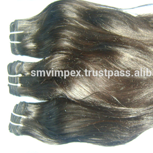 Tissage de cheveux humains remy, extension de cheveux humains avec bon lien, origine indienne - Product Image 3