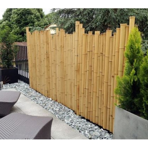 รั้วไม้ไผ่/โครงไม้ไผ่คุณภาพดีที่สุดสำหรับตกแต่งบ้าน/สวน - Product Image 1