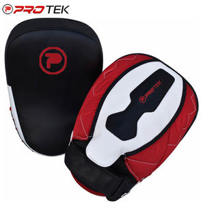 Super Quality PU and Genuine Leather Boxing <b>Focus</b> <b>Pads</b> for Kicking Practice - Product Image 6