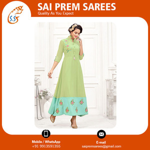 Cô Gái Ấn Độ 'kurti Áo <span class=keywords><strong>Tops</strong></span> cho những dịp đặc biệt thiết kế - Product Image 4