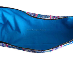 Bolsa de esterilla de yoga personalizada al por mayor con cremallera bolsa de hombro de yoga - Product Image 3