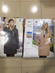 Chaqueta con Capucha Ajustable, Acolchada, Impermeable, Ligera y Larga para Mujer, Talla Grande, con Etiqueta de Marca Original, para Invierno - Product Image 3