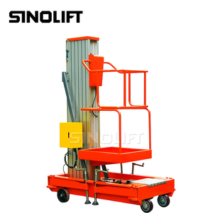 Sinolift GTWY Duy Nhất Mast Trên Không Làm Việc Nền Tảng - Product Image 5