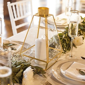 Beautiful Stainless Steel Lantern for Home Office Wedding Easter Christmas Festival Decorations Handmade Customizable - Product Image 5
