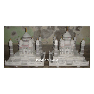 Handmade Marble Decorative Taj Mahal - Product Image 1