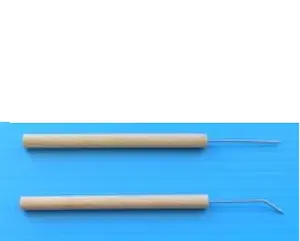 disposable dental probe Dissecting needles Dissecting Needle Plastic Handle Micro Dissecting Probe Steel w/ Plastic Handle