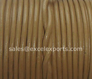 Factory Wholesale Premium Leather Thong Laces Braiding Cord Jewelry <b>Wire</b> Bracelet Making Strap Cord Handbags Belts <b>Crafts</b> Tanned - Product Image 2