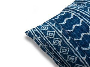 Home Decorative African Inspired Mudcloth Pillow Cover Wholesale 18 X 18 cotton pillow Decorative Throw Pillow Cover <b>cushion</b> - Product Image 5