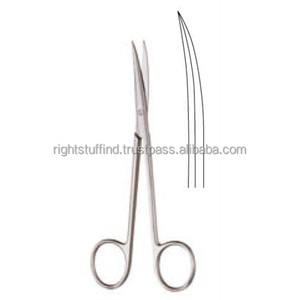 Brophy (Sullivan) ciseaux à dissection délicats outils d'instruments médicaux chirurgicaux en acier inoxydable de haute qualité - Product Image 1