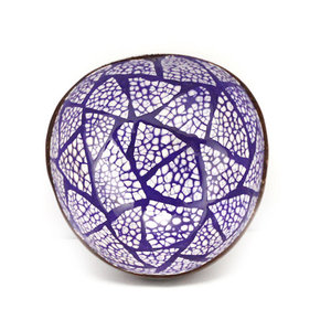 High Quality Eco-friendly Lacquer Eggshell Inlaid <b>Coconut</b> <b>Bowl</b> - Product Image 5
