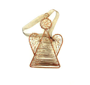 Hot Selling Decorative Christmas Hanging Metal Wire Bird Shape <b>Ornament</b> - Product Image 4