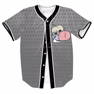 GLOBAL APPAREL Uniformes y Camisetas Personalizadas de Béisbol y Sóftbol de Talla Grande para Verano - Secado Rápido, Transpirables, Antibacterianos, Unisex - Product Image 2