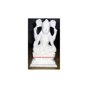 Statue en marbre italien, Statue lxmi Maa - Product Image 1