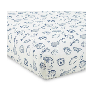 Organic <b>Material</b> <b>Waterproof</b> Cotton Baby Fitted Crib <b>Sheet</b> India - Product Image 1
