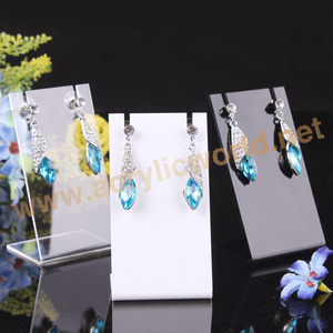 Organizador de exhibición de Joyas acrílicas, estante de exhibición de pendientes, soporte organizador de pulsera - Product Image 6