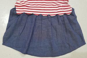 Bangladesh Exportation Qualité 100% Coton Filles Frock pour la saison de printemps Nouveau Stock Marque pour les enfants - Product Image 2