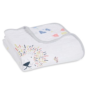 100% Cotton Baby Muslin Swaddles Blanket at Lowest Price - Product Image 6