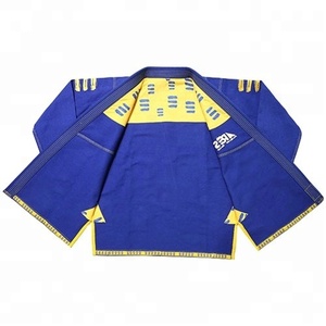 Kimono de Jiu-Jitsu Brasileño Blanco Personalizado OEM, para Jiu-Jitsu, MMA, Grappling, 100% Algodón, Tejido Pearl Weave, Logotipo Personalizado, Ropa de Artes Marciales al por Mayor - Product Image 4