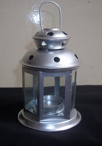Handmade Metal and Glass Tea Light <b>Lantern</b> with LED for Home Office Wedding <b>Christmas</b> Decorations Candle Stand - Product Image 3