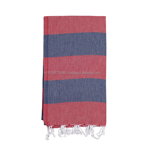 Traditional <b>Turkish</b> Hammam <b>Towel</b>, Colorful Beach <b>Towel</b>, Hamam Throw Rainbow Collection Kikoy Pareo Peshtemal Peshtamal - Product Image 4
