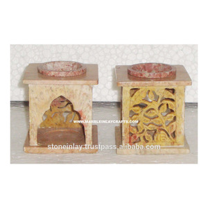 Beautiful Soapstone Aroma Oil Burners - Product Image 1