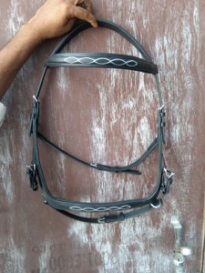 Multifuncional Fancy Micklem Brida Caballo Cuero para Equitación - Product Image 3