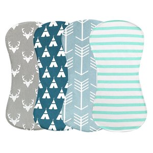 Organic Muslin Baby Burp <b>Clothes</b> at Market Price - Product Image 3