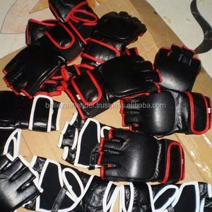 Rex Leather Training and Competition Gloves for Martial Arts and Boxing <b>Punch</b> <b>Bag</b> - Product Image 1