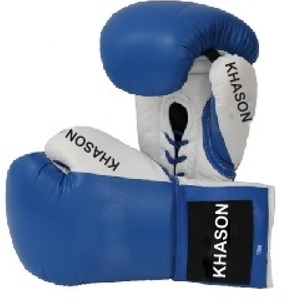 Gants de boxe en cuir de vachette en gros, conception de logo personnalisé, fermeture légère et isolée thermiquement, 6-16 OZ pour les commandes - Product Image 5