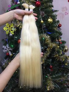 UK Migliore Vendita di Prodotti Biondi African American Estensioni Dei <span class=keywords><strong>Capelli</strong></span> Alla Rinfusa Commercio All'ingrosso Europeo Vergine Dei <span class=keywords><strong>Capelli</strong></span> Biondi - Product Image 2