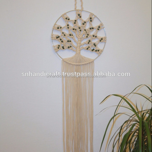 Premium Quality <b>Tree</b> of Life <b>Wall</b> Decor Macrame Hanging Woven - Product Image 1