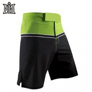 Venta caliente Pantalones cortos de lucha personalizados Pantalones cortos de tablero en blanco Pantalones cortos de MMA de calidad superior al por mayor - Product Image 1