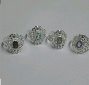 Joyería de plata hecha a mano de vendedor y proveedor indio al por mayor - Product Image 1